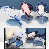 Levél alakú szappantartó