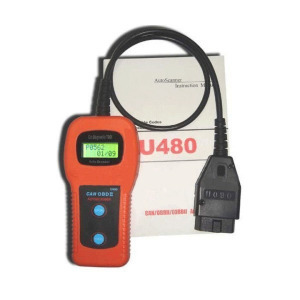 U480 univerzális kézi autódiagnosztikai interfész OBD2 OBD 2