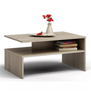 Odell Boston dohányzóasztal, 90x45x60 cm, sonoma