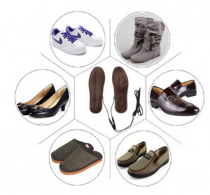 Fűthető talpbetét, melegítő talpbetét, cipőmelegítő 37-38