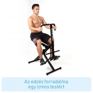 Total Crunch otthoni fitneszgép