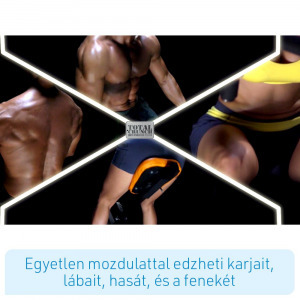 Total Crunch otthoni fitneszgép