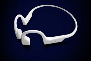 Vízálló bluetooth fejhallgató sportolásra fehér