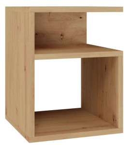 Shannan Tini éjjeliszekrény, 30x40x30 cm, tölgy
