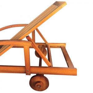 Állítható fa pihenőágy