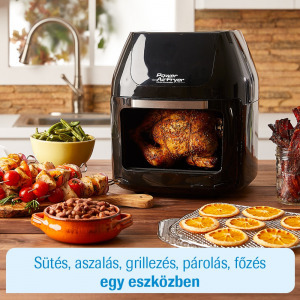 Power Airfryer Multi-Function - forrólevegős fritőz