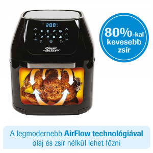 Power Airfryer Multi-Function - forrólevegős fritőz