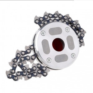 Láncos vágófej fűkaszához