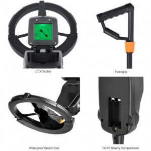 Fémdetektor - Találd meg elveszett tárgyaid, vagy a föld alatt lapuló kincset!