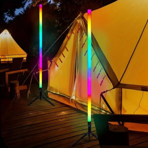 Intelligens LED padlólámpa, RGB lámpa távirányítóval