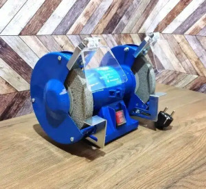 Flinke FK-KS-800 kettős köszörű - professzionális köszörű gép két köszörű koronggal - 800W (BBA)