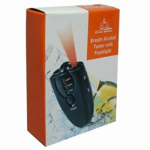 Alkoholszonda kulcstartós