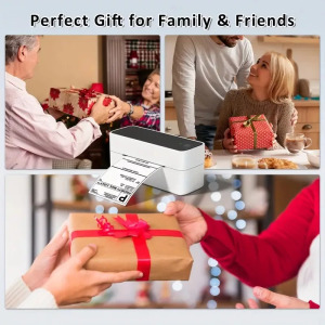 Phomemo vezeték nélküli hőcímke nyomtató (10,16 × 15,24 cm)