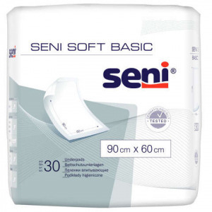 Seni Soft Basic felnőtt alátét 90x60cm (30db)