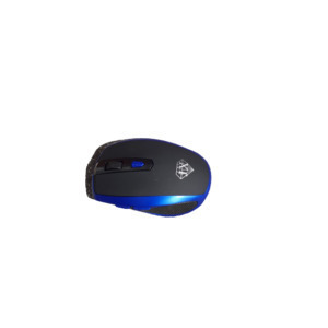 JX vezeték nélküli optikai egér 2.4GHz, 3200 DPI kék