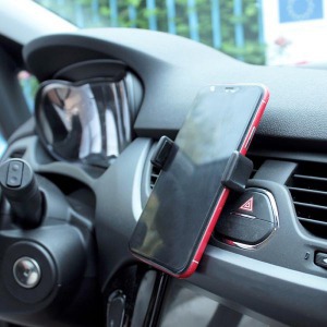Univerzális autó ventilátor rácsra tehető mobiltartó