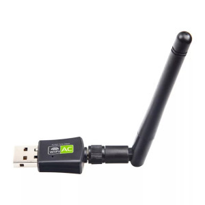 D-Band WiFi adapter, 300Mbps sebesség, 2.4GHz, USB2.0, PC-hez / laptophoz
