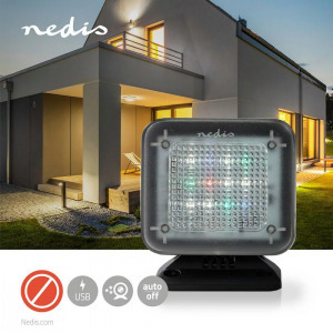Nedis TV-szimulátor, mintha otthon lenne, USB-áramellátású
