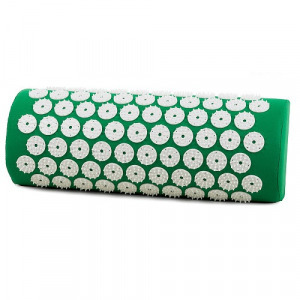 Akupresszúrás masszázs párna zöld