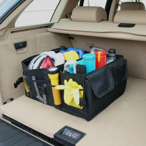 Csomagtartó rendező - vízálló szövetkosár