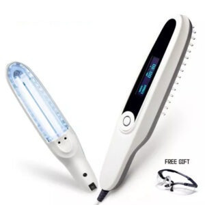 Hordozható UVB fényterápiás készülék