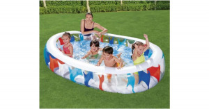 Bestway gyerek medence, 229x152x51cm (BW-54066)