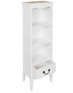 Vintage könyves szekrény