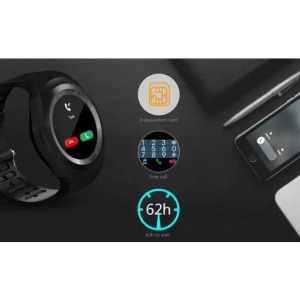 Sport okosóra, android okos karóra fekete