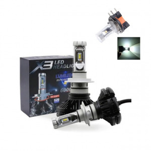 LED izzók 50W 6000LM X3