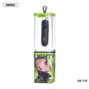 Remax Bluetooth 5.4 Headset, 220mAh akkumulátor 10 óra beszélgetés, fekete