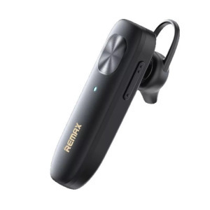 Remax Bluetooth 5.4 Headset, 220mAh akkumulátor 10 óra beszélgetés, fekete