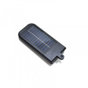 Nagy fényerejű LED napelemes, szolár, fali lámpa konzollal, távirányítóval, mozgásérzékelővel, 2 ledes