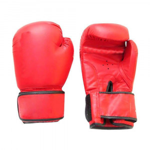 Junior box szett piros, 10-es kesztyűvel