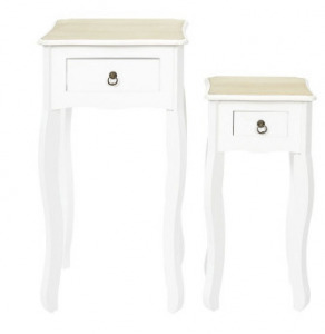 Vintage fiókos kisszekrény (2 db)