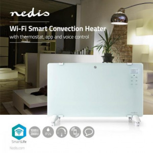 Nedis Homelux WIFI-s fűtőpanel SmartLife konvektor WIFIHTPL20FWT