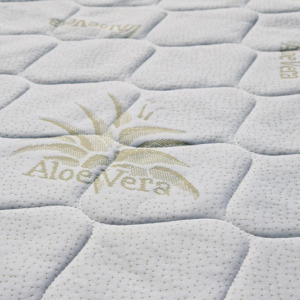 SleepConcept Basic Hard matrac, kemény ortopéd kialakítás, levehető antiallergén huzat 90x190cm