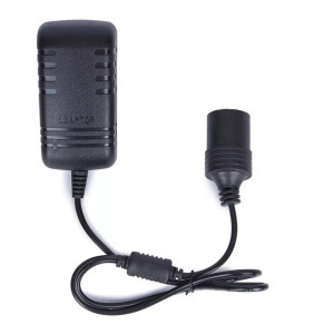 Hálózati szivargyújtós átalakító adapter, AC 230V, DC 12V/3A/36W, stílusos