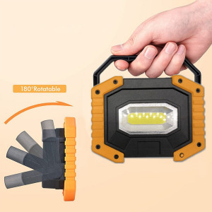 Akkus hordozható LED munkalámpa - akár powerbankként is használható