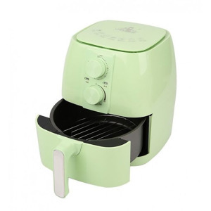 4,5 literes Air Fryer, 1400W - almazöld