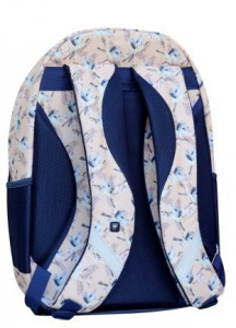 Hash madaras hátitáska púder színű + tolltartó