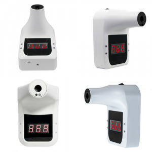 Falra-, állványra szerelhető automata intelligens lázmérő - érintésmentes
