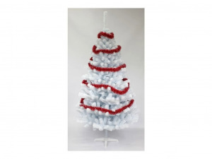 Fehér műfenyő - 220cm