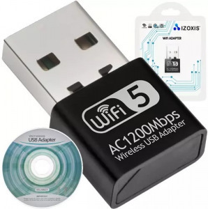 WIFI USB mini adapter 1200Mbps, wifi stick