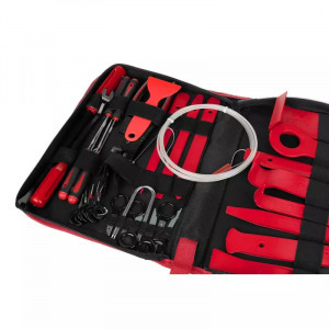 Autókárpitos szerszámkészlet - 40 db-os szett