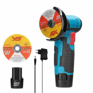 Tho mini sarokcsiszoló/flex, 2 akkumulátorral 36V - M-9013 - MS-960