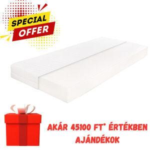 Dream-Med Nova feszes félkemény, 20 cm vastag, hideghab matrac 100x200 + 25 700Ft értékű ajándék