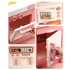 Álom játékkonyha, rózsaszín